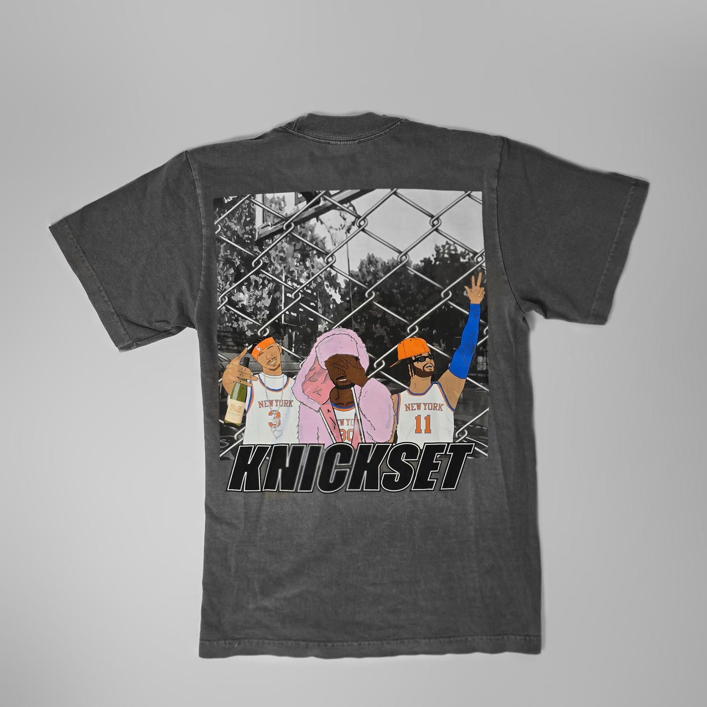 New York Knicks Knickset Vintage Tee