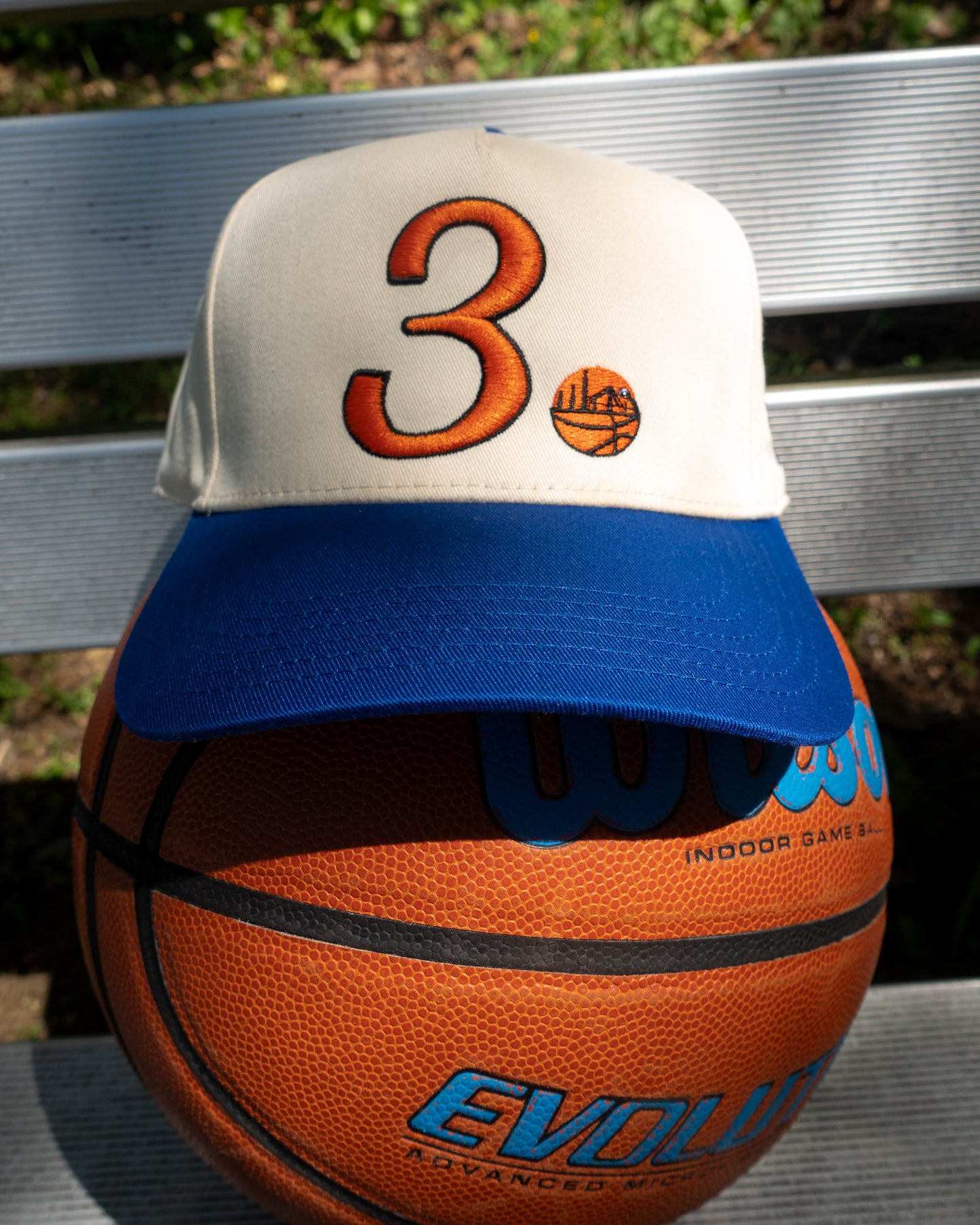 Carmelo Anthony 3. Dome Knicks Snapback Hat