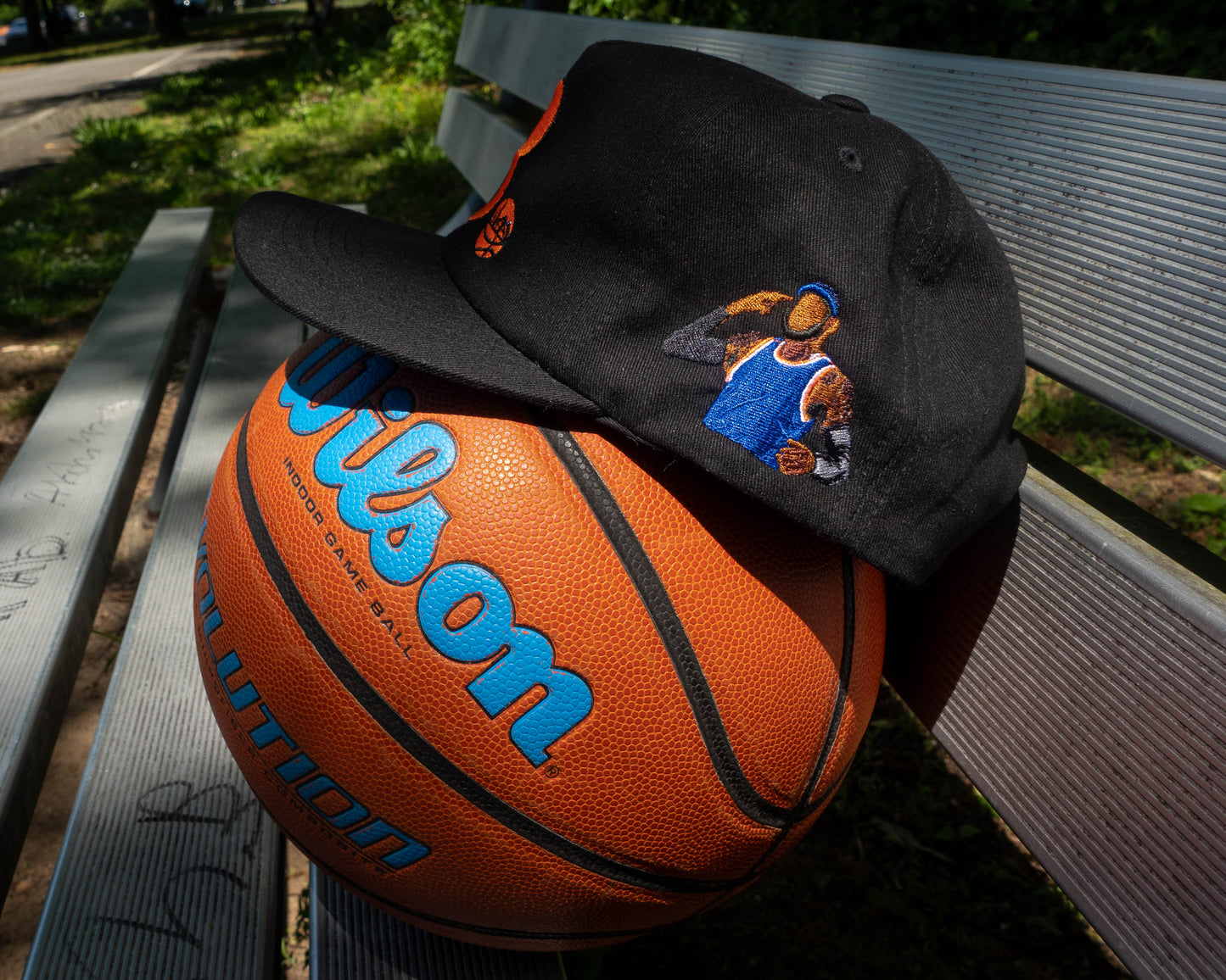 Carmelo Anthony 3. Dome Knicks Snapback Hat