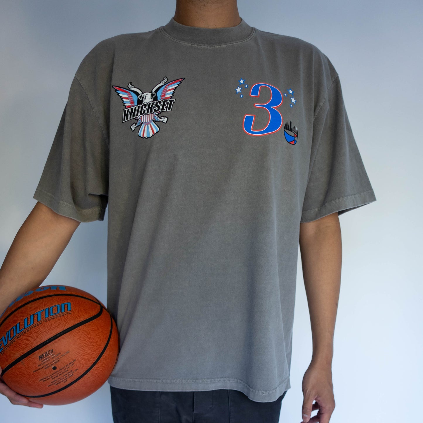 New York Knicks Knickset Vintage Tee