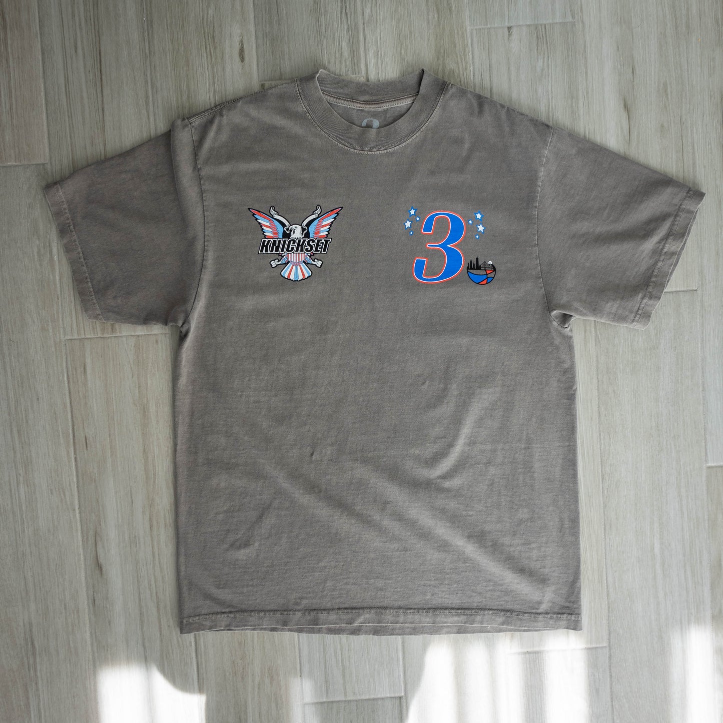 New York Knicks Knickset Vintage Tee