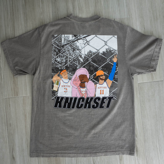 New York Knicks Knickset Vintage Tee